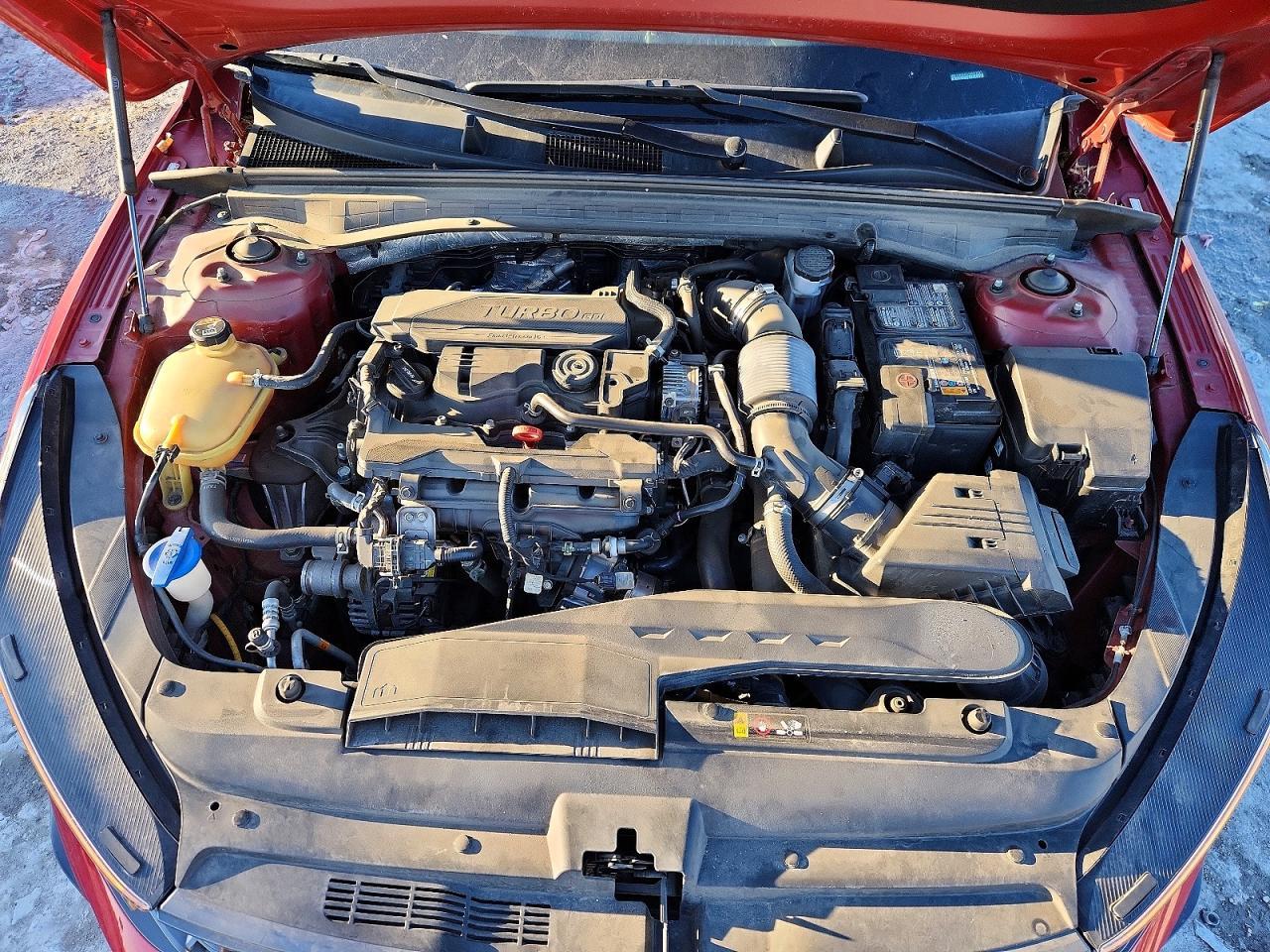 2021 KIA K5