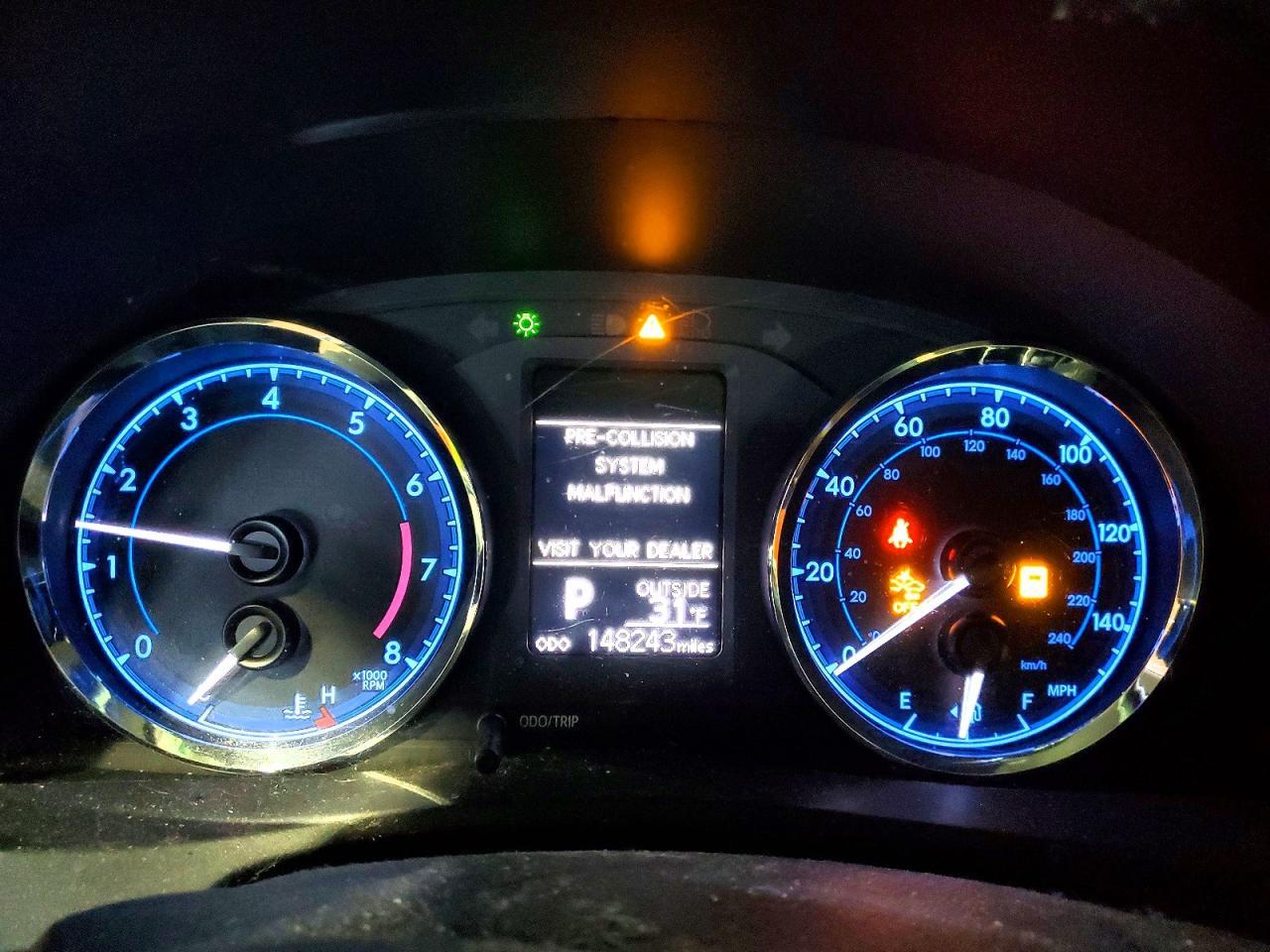 2019 TOYOTA COROLLA