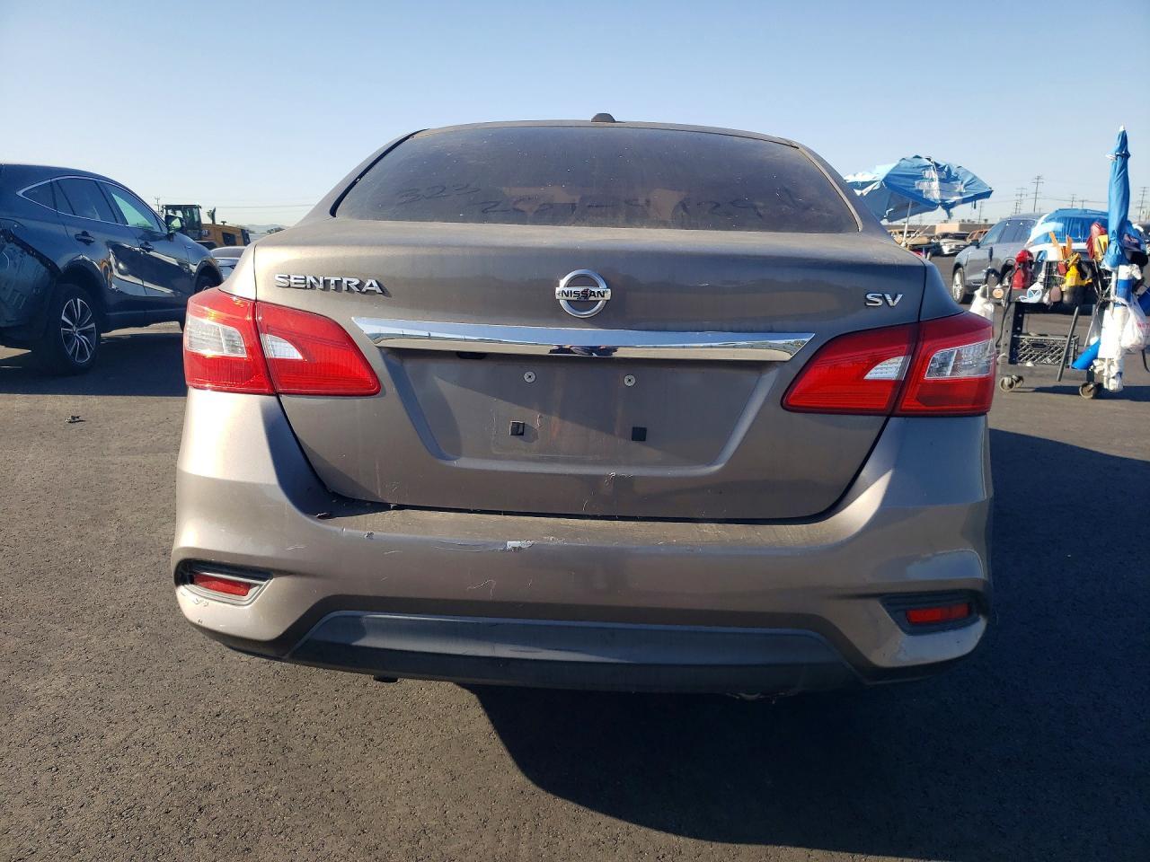 2016 NISSAN SENTRA