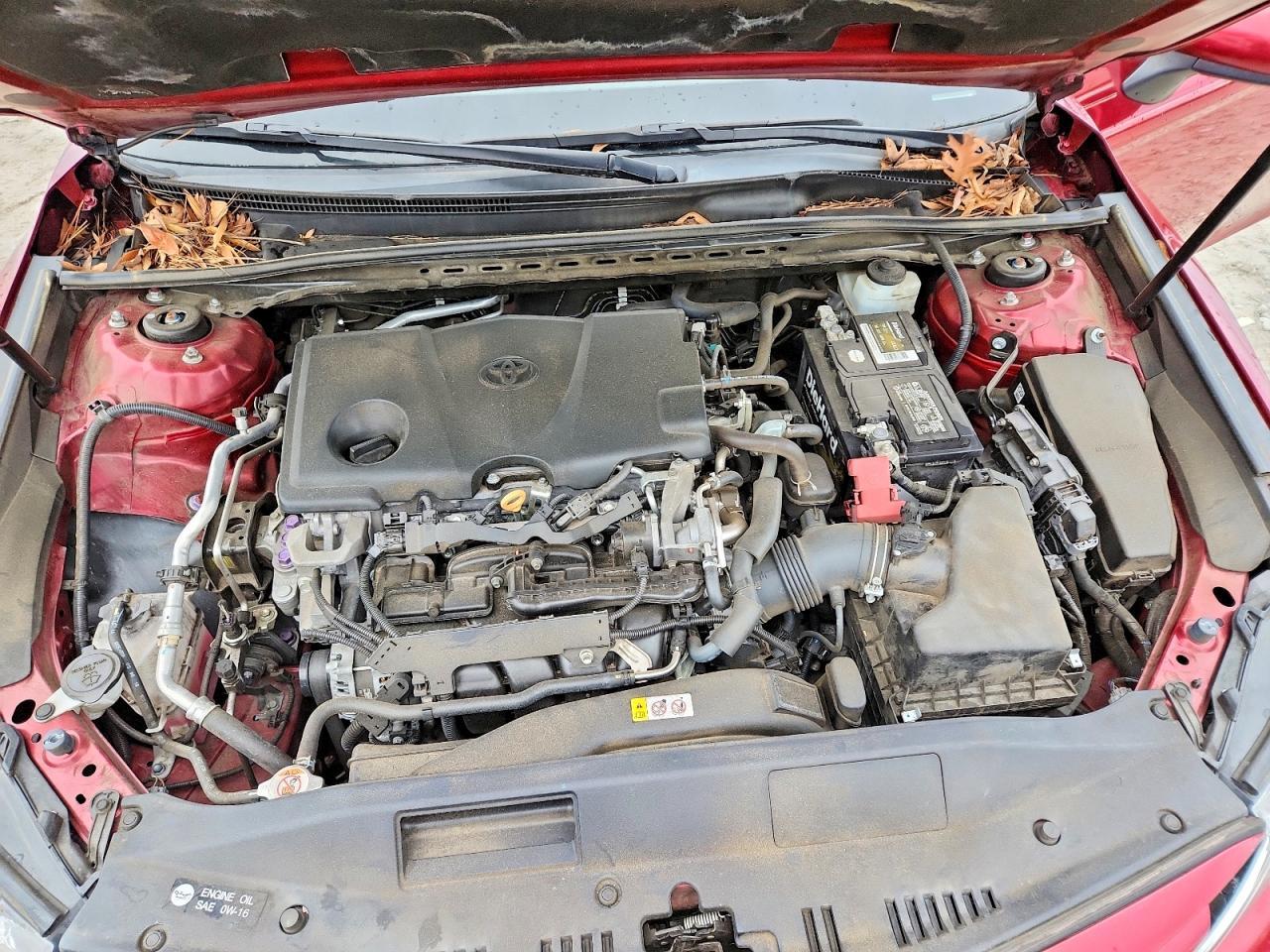 2018 TOYOTA CAMRY