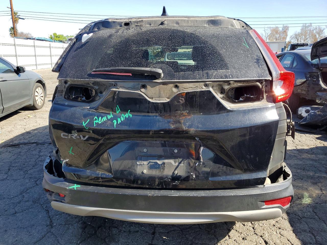 2018 HONDA CR-V