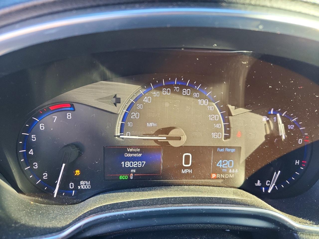 2014 CADILLAC SRX