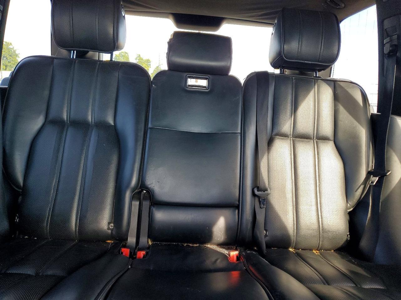 2011 LAND ROVER RANGE ROVER