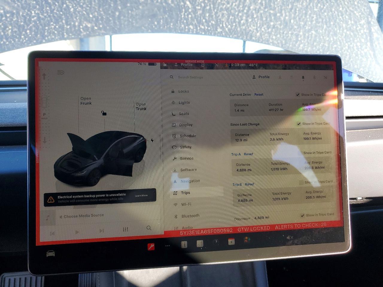 2025 TESLA MODEL 3