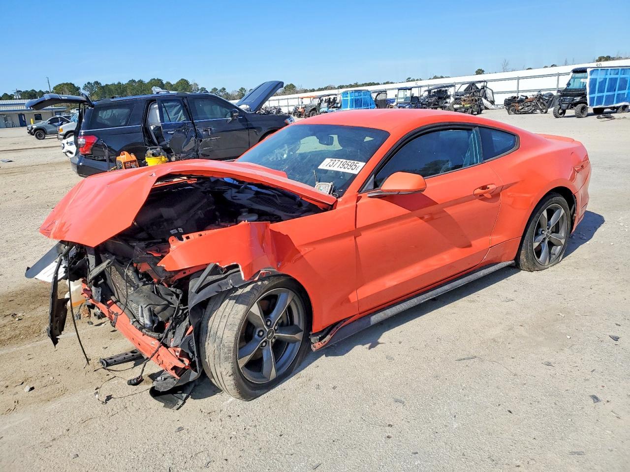 2016 FORD MUSTANG