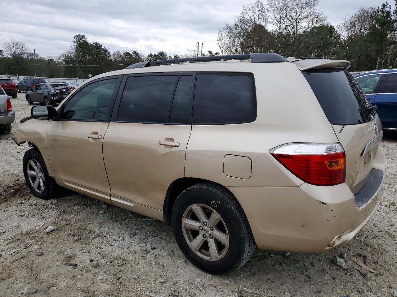 2010 TOYOTA HIGHLANDER