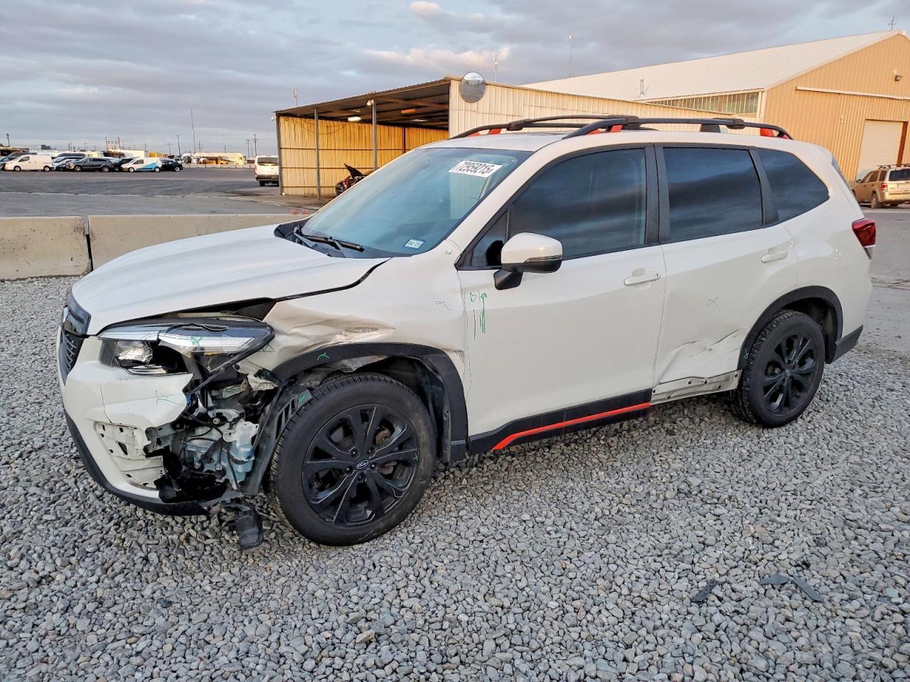 2019 SUBARU FORESTER