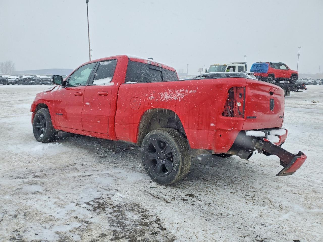2021 RAM 1500