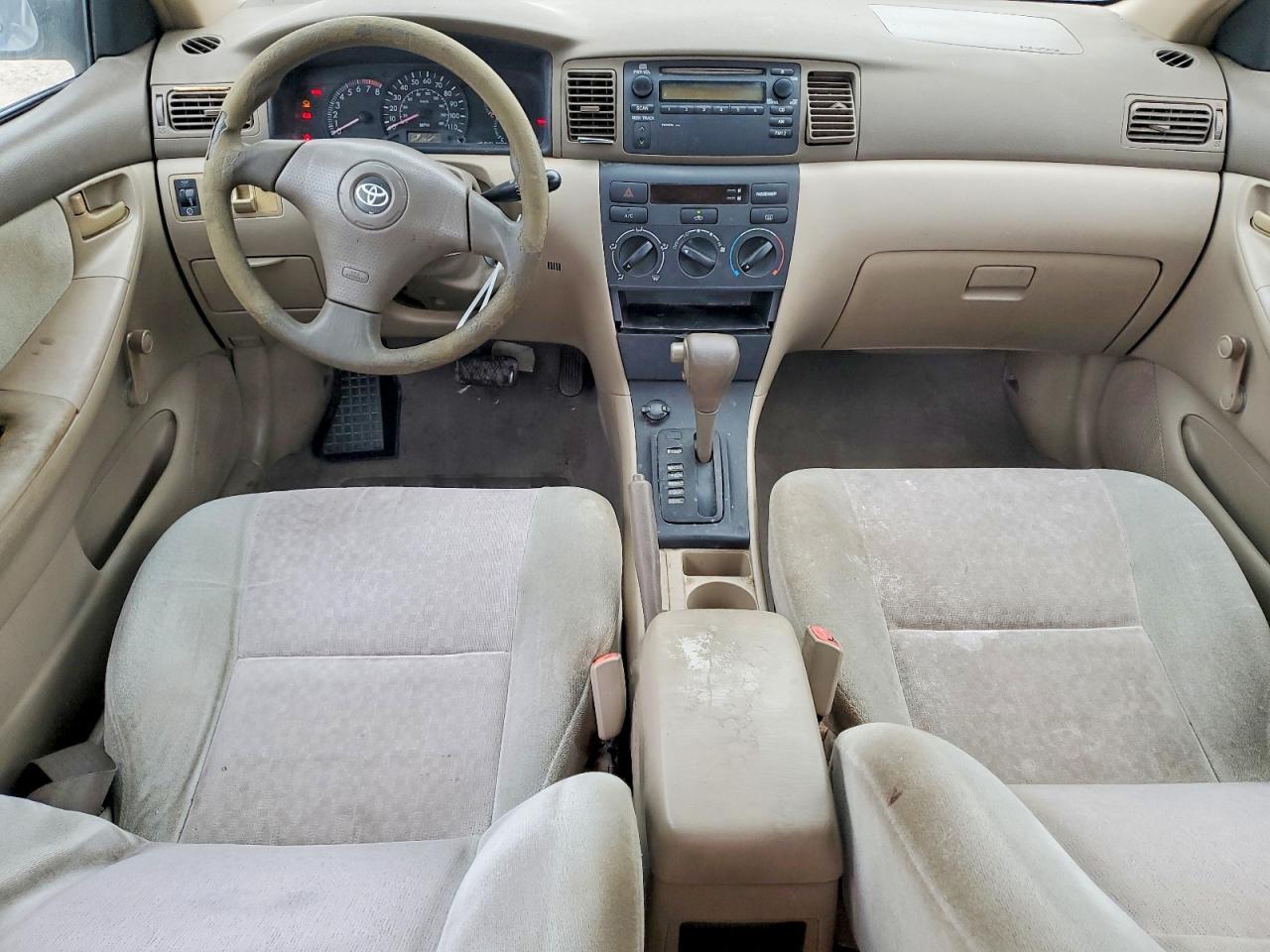 2004 TOYOTA COROLLA