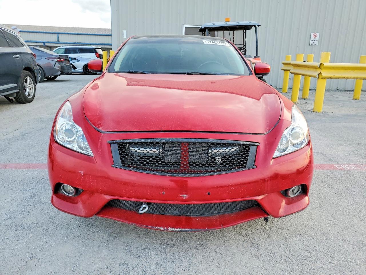 2012 INFINITI G37