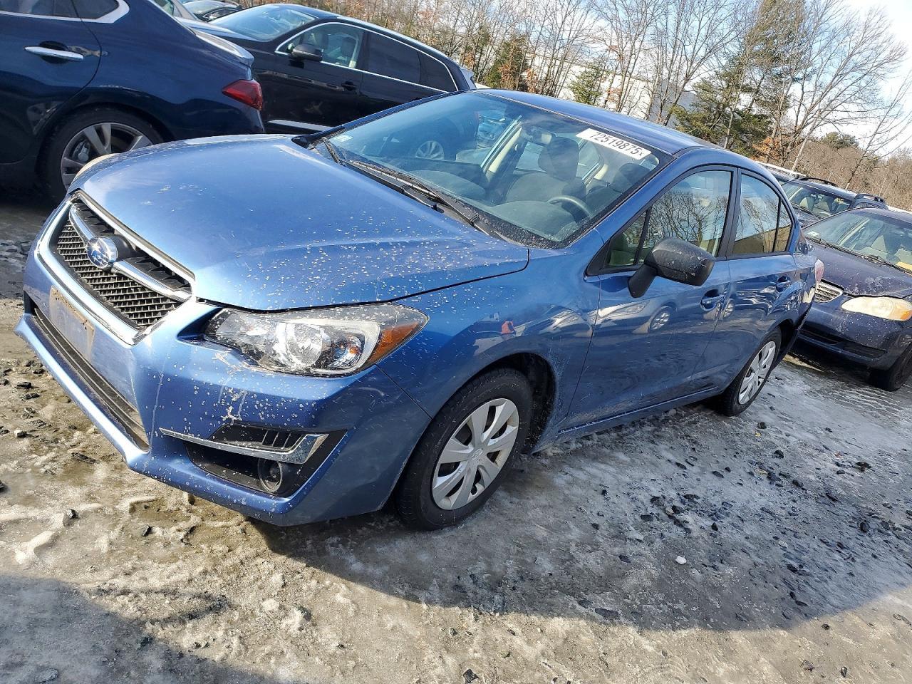 2016 SUBARU IMPREZA
