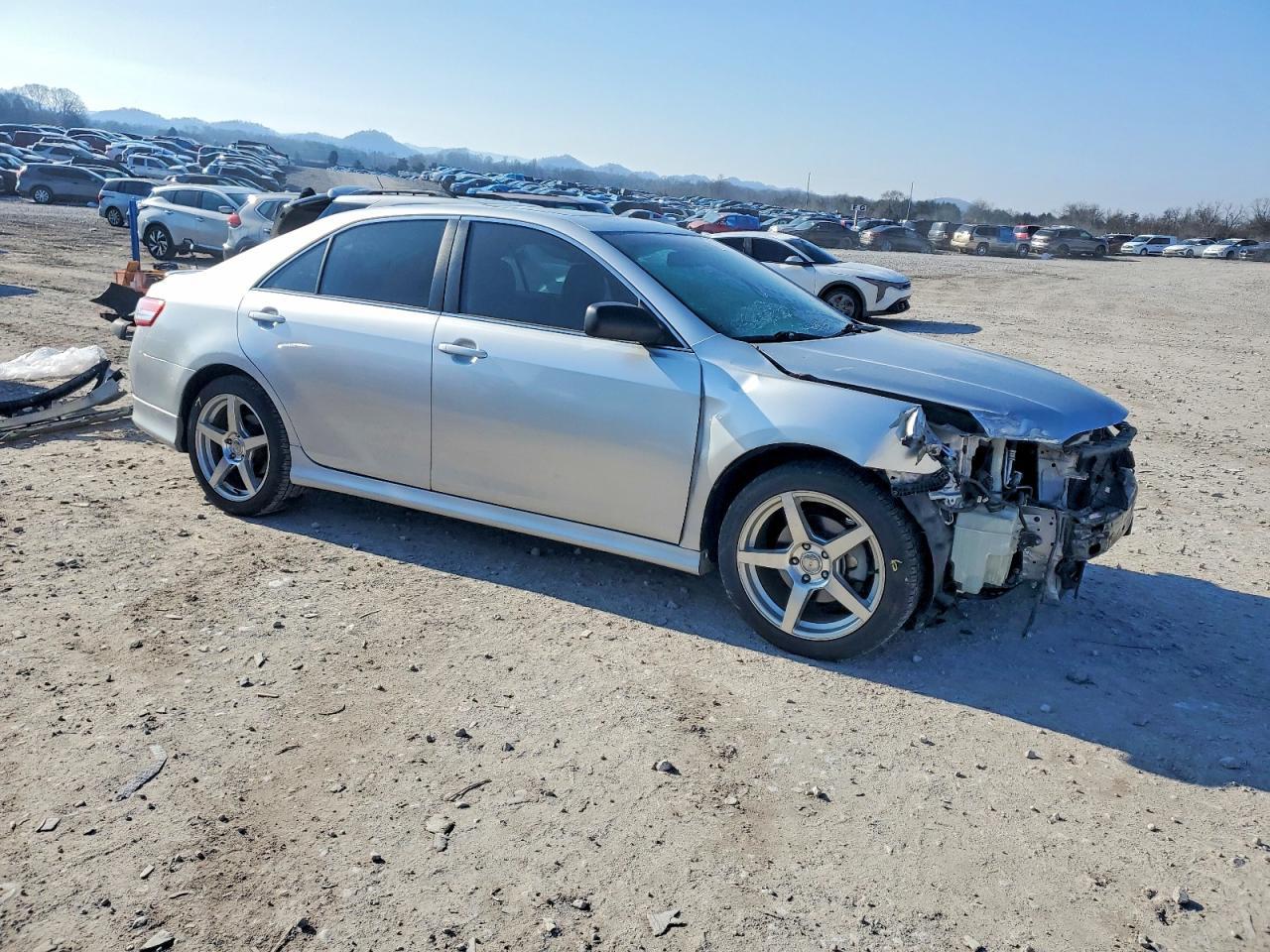 2011 TOYOTA CAMRY