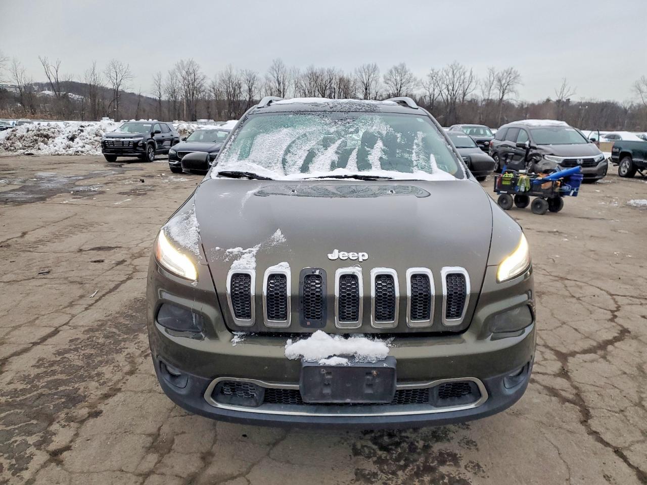 2015 JEEP CHEROKEE