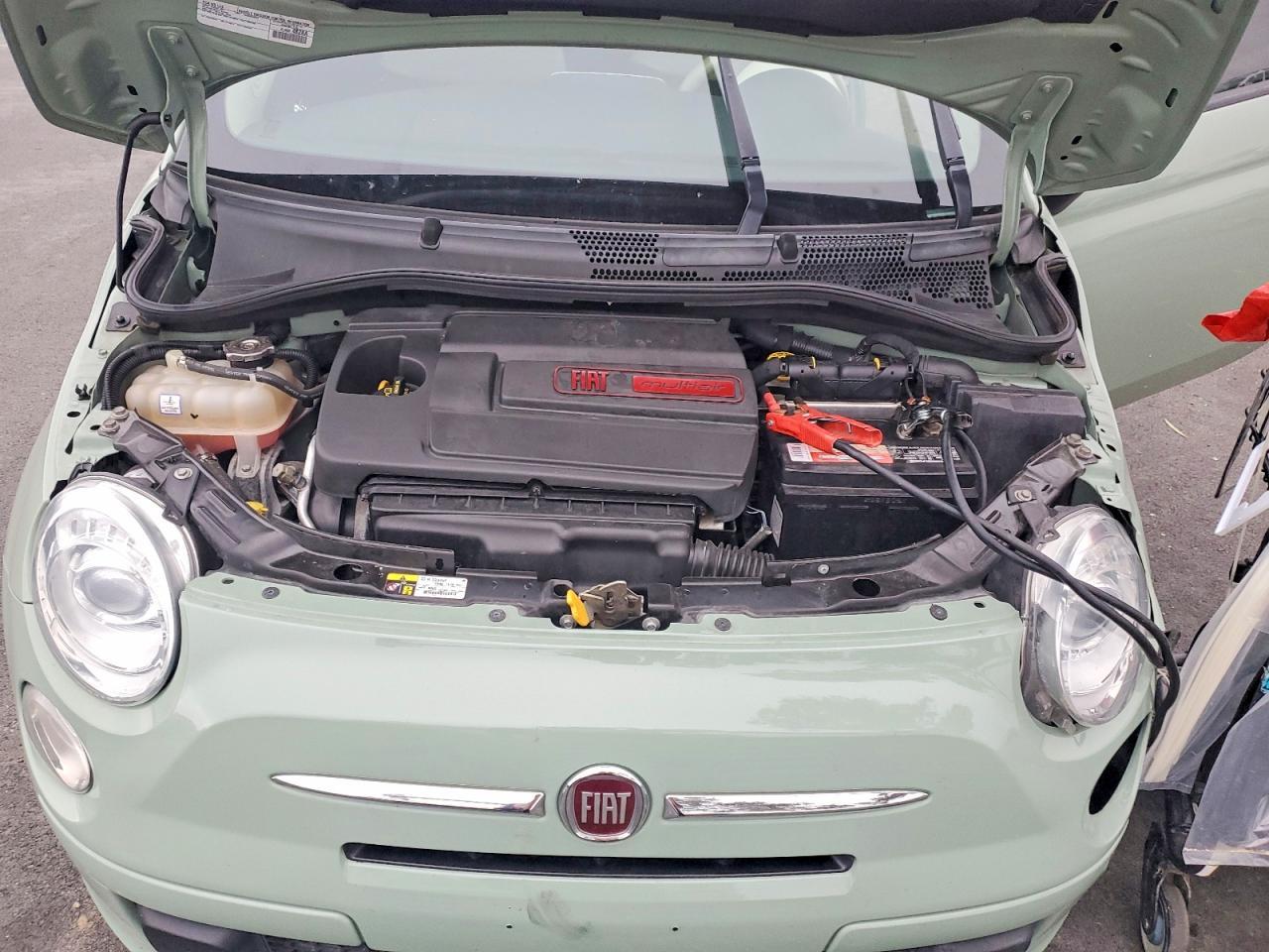 2016 FIAT 500