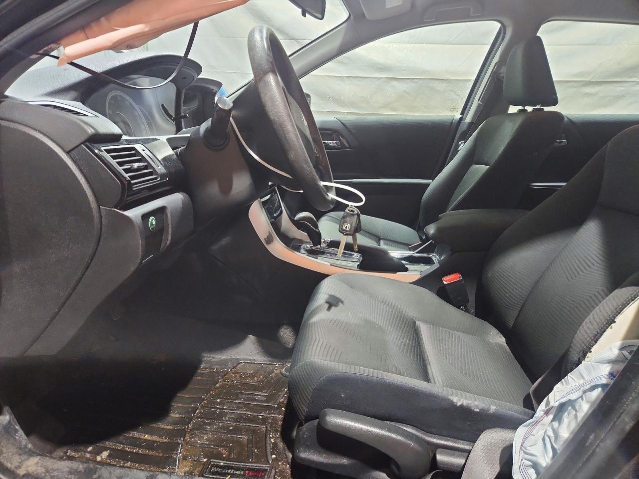 2017 HONDA ACCORD