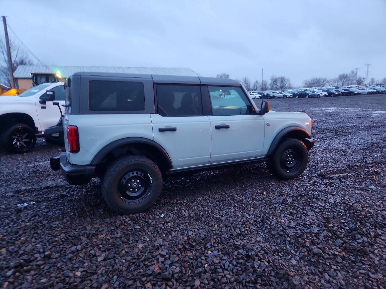 2023 FORD Bronco