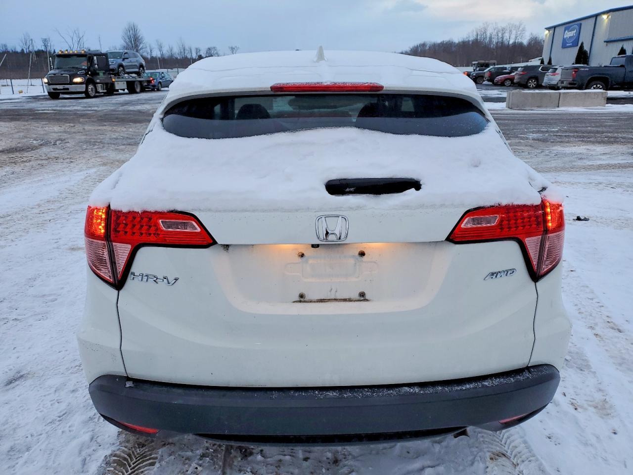 2018 HONDA HR-V