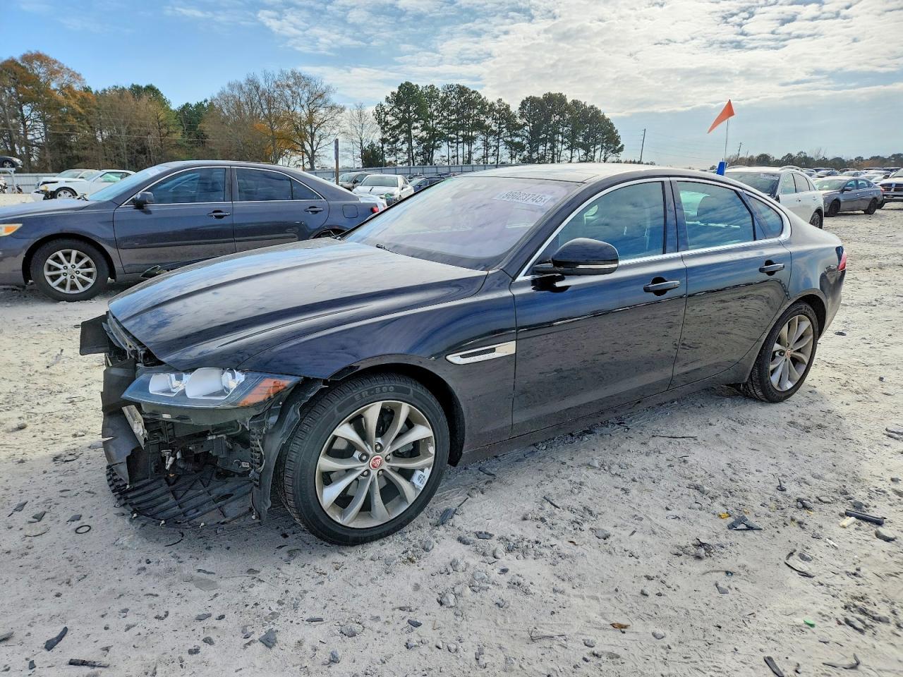 2019 JAGUAR XF