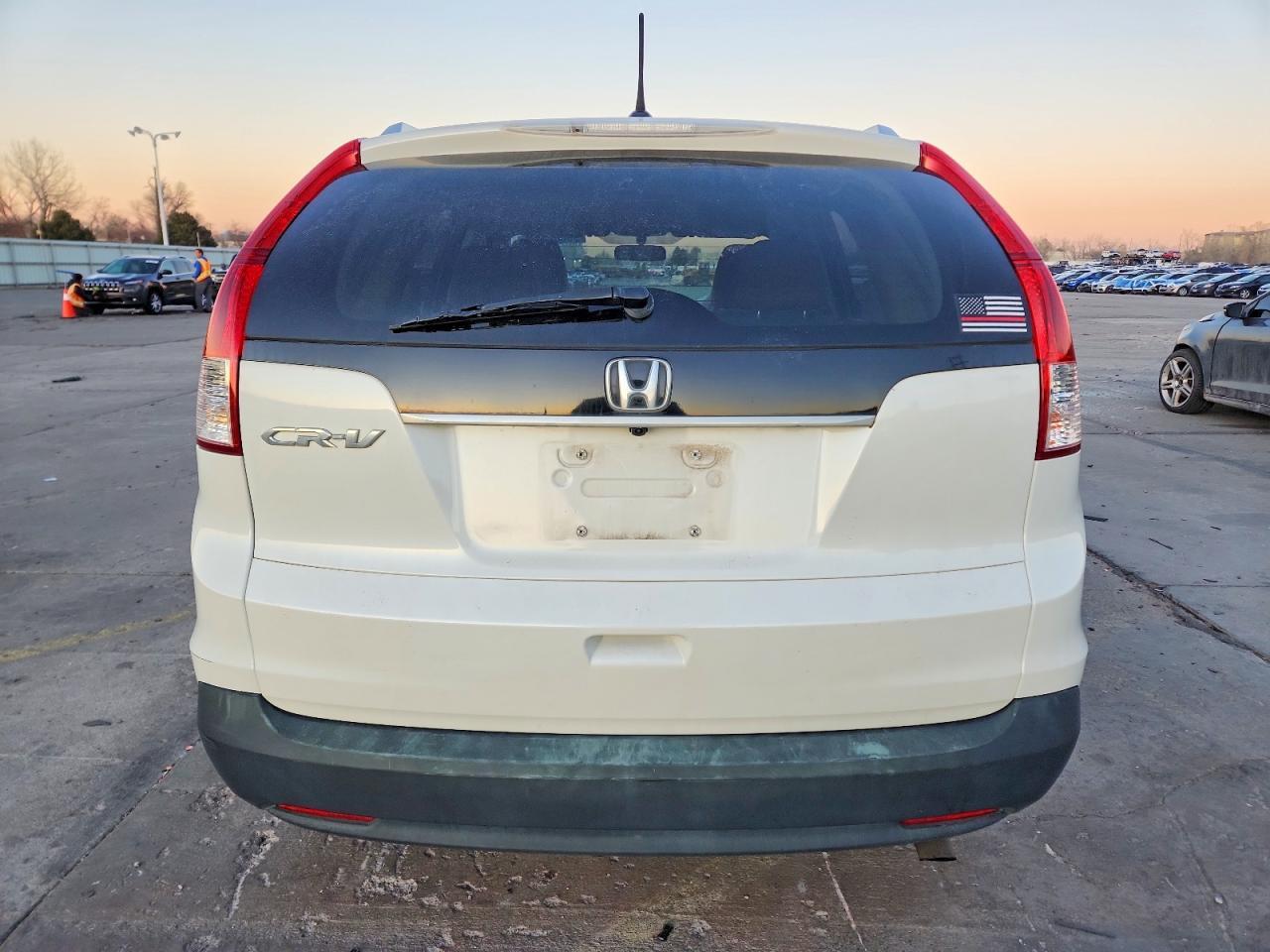 2012 HONDA CR-V