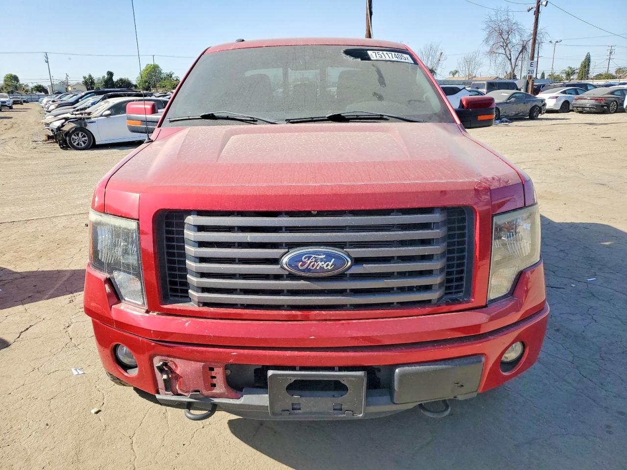 2012 FORD F-150 Lightning