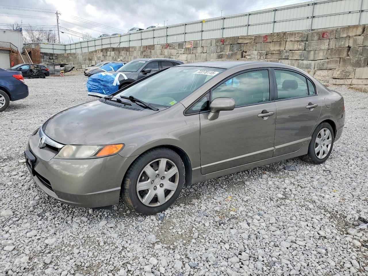 2008 HONDA CIVIC