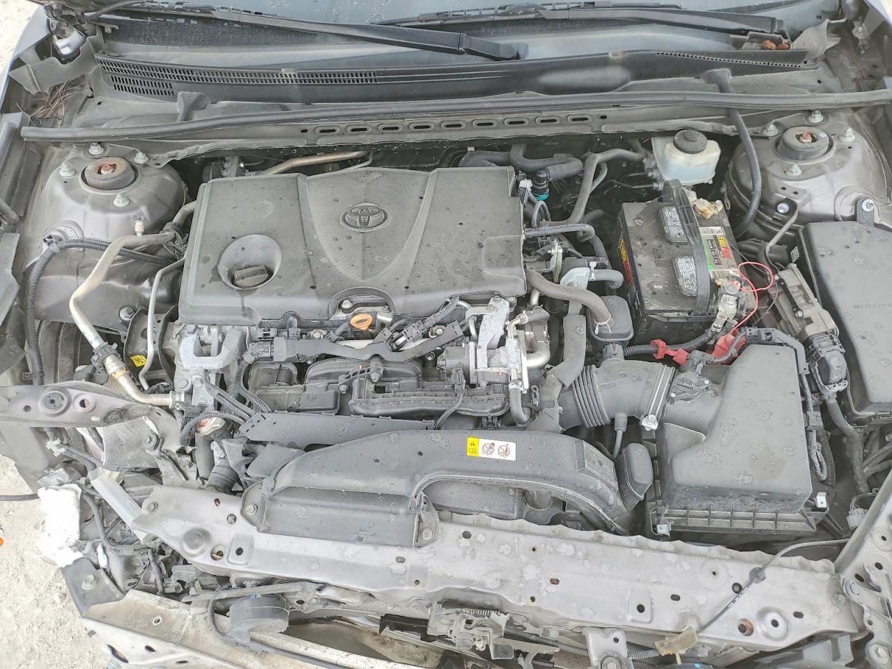 2019 TOYOTA CAMRY