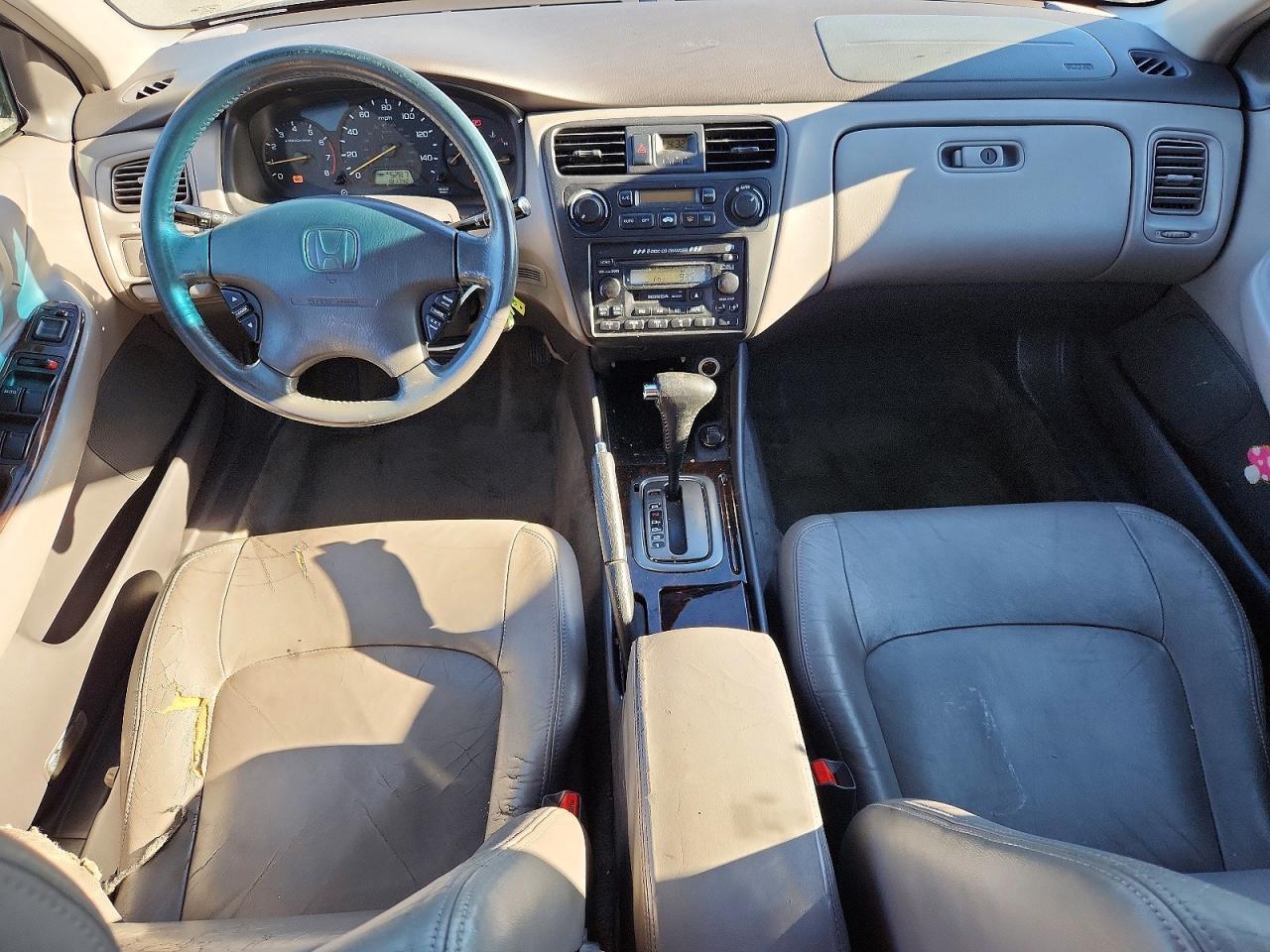 2002 HONDA ACCORD