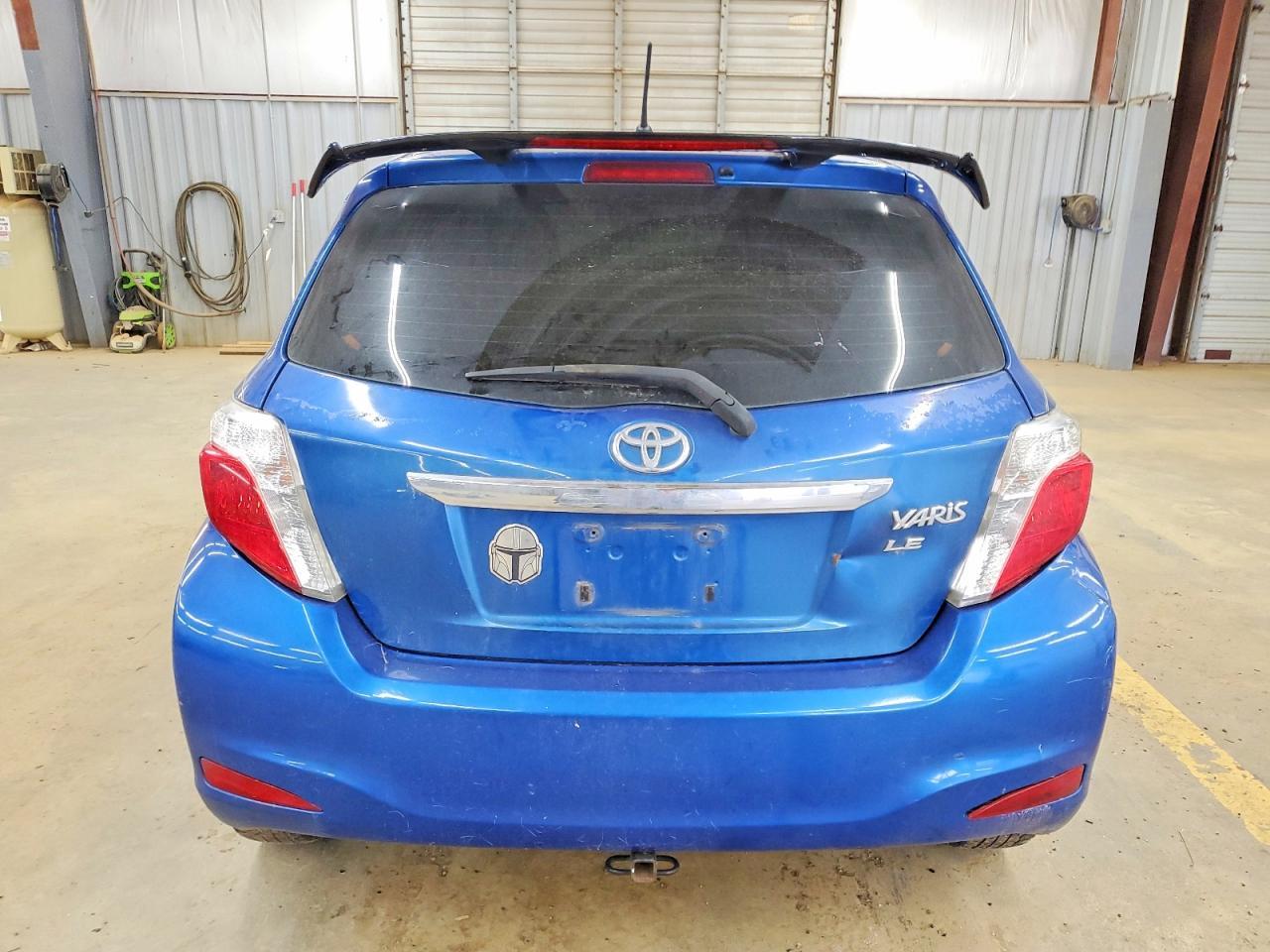 2012 TOYOTA YARIS