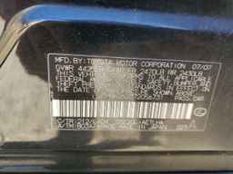 2007 LEXUS IS 250