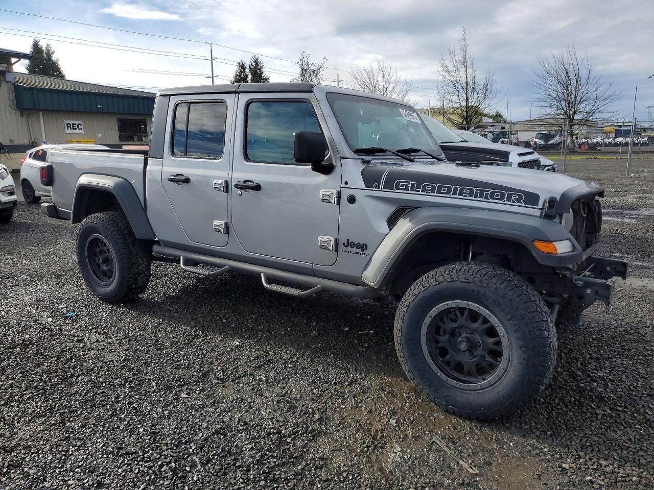2020 JEEP Gladiator