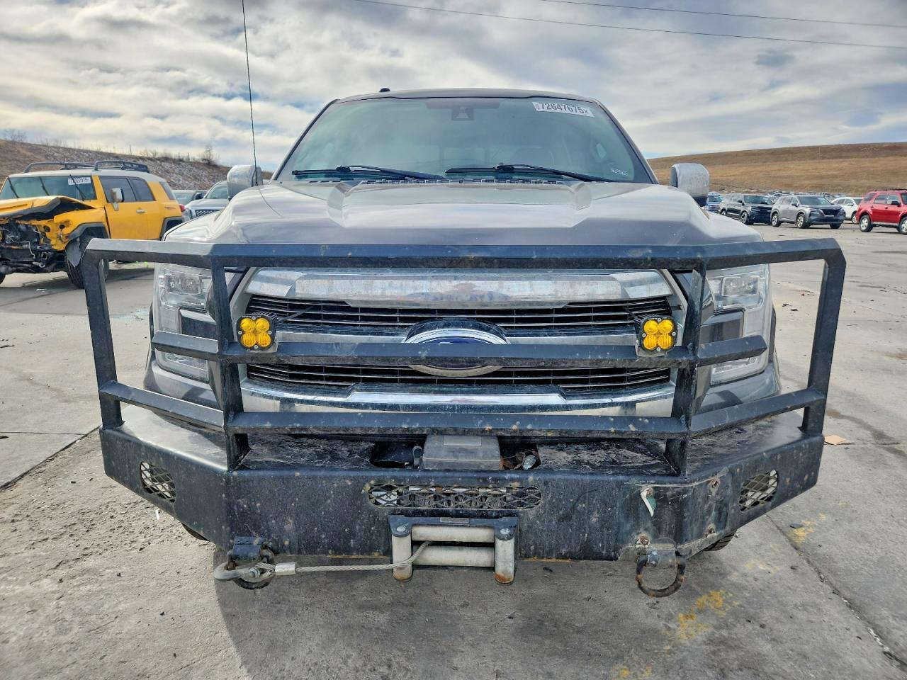 2017 FORD F-150