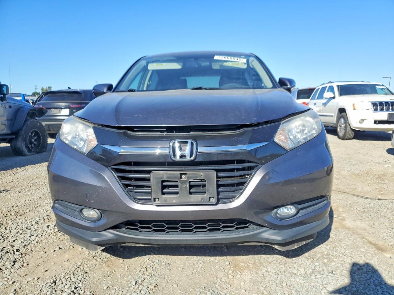 2016 HONDA HR-V
