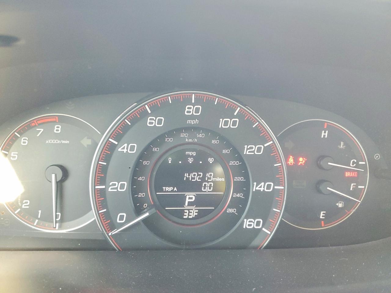 2014 HONDA ACCORD
