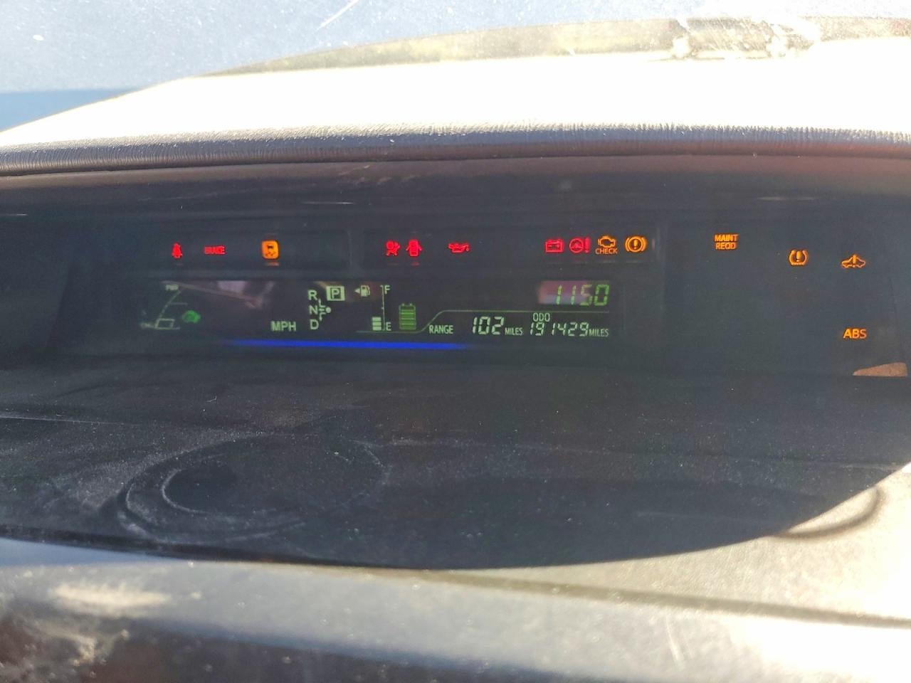 2016 TOYOTA PRIUS V