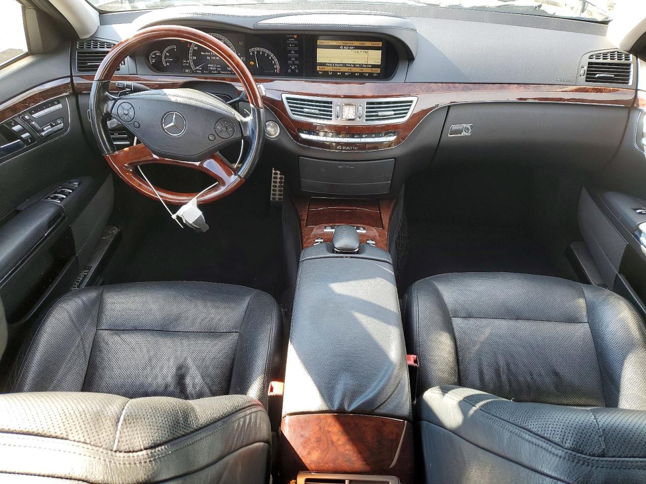 2012 MERCEDES-BENZ S-Class