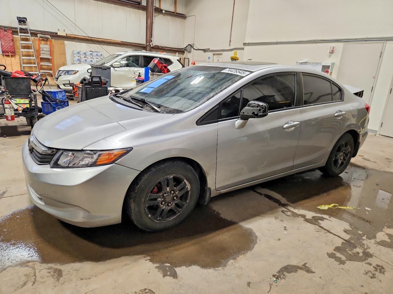 2012 HONDA CIVIC