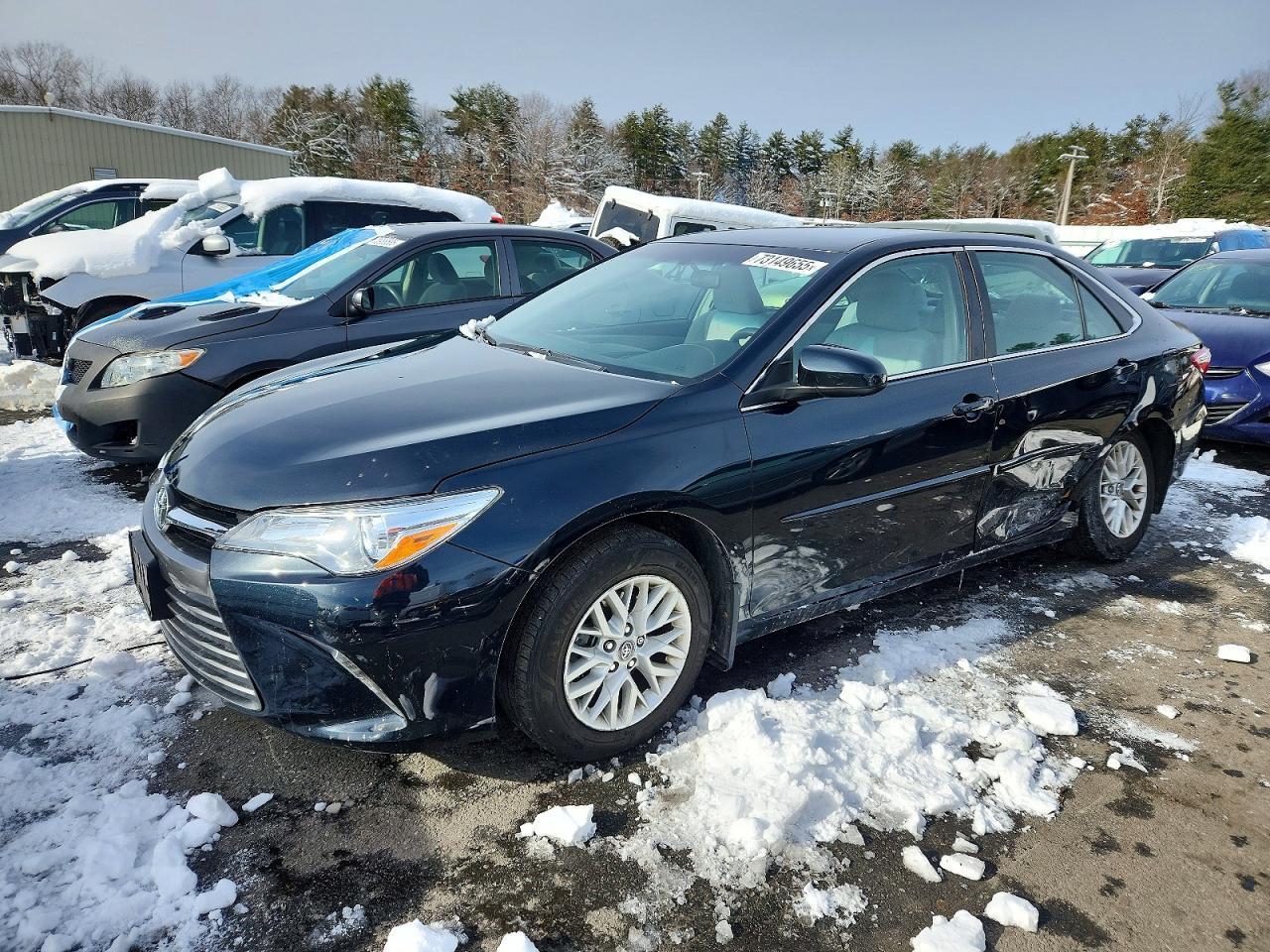 2017 TOYOTA CAMRY