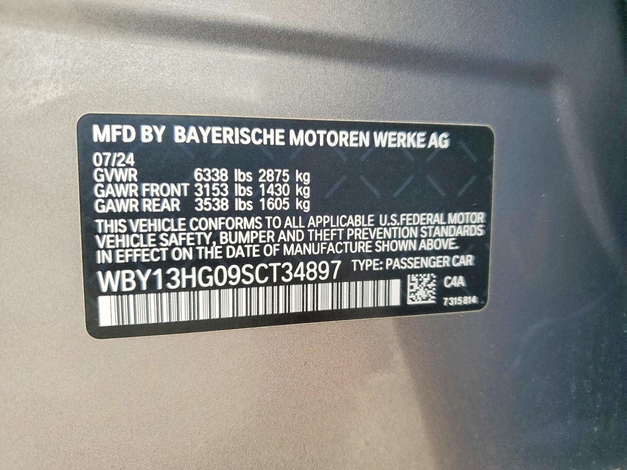 2025 BMW i5