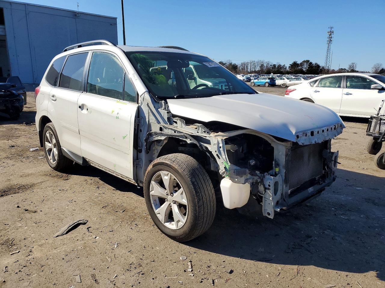 2014 SUBARU FORESTER