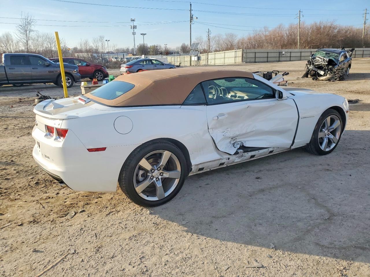 2012 CHEVROLET Camaro