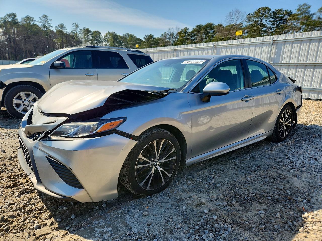 2019 TOYOTA CAMRY