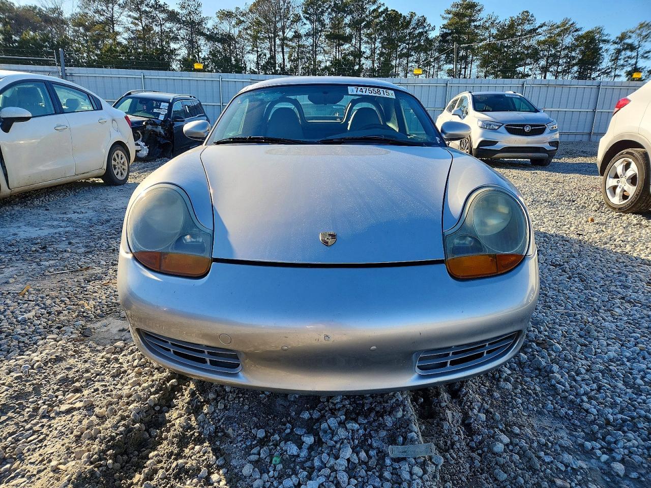 1999 PORSCHE Boxster