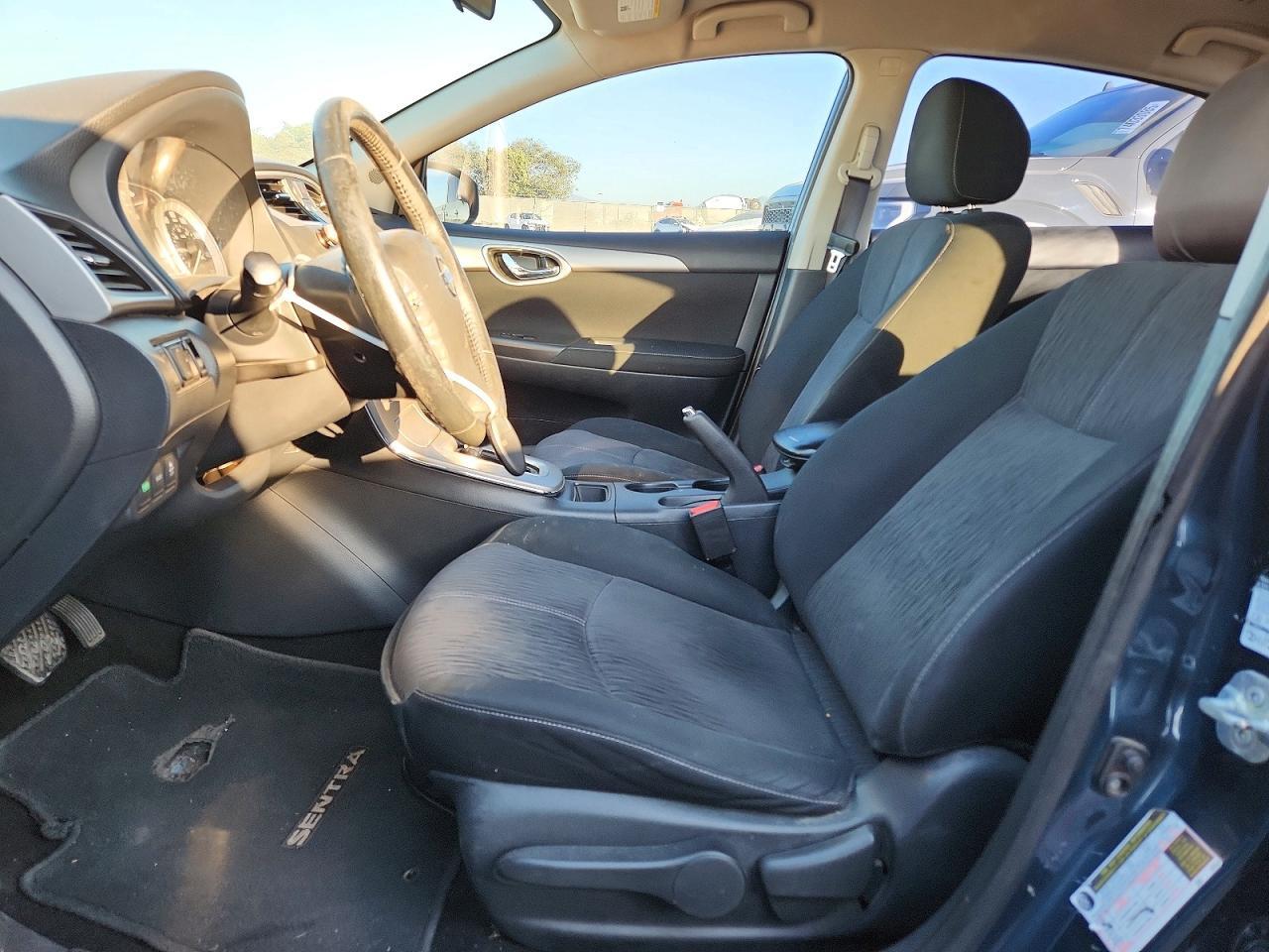 2015 NISSAN SENTRA