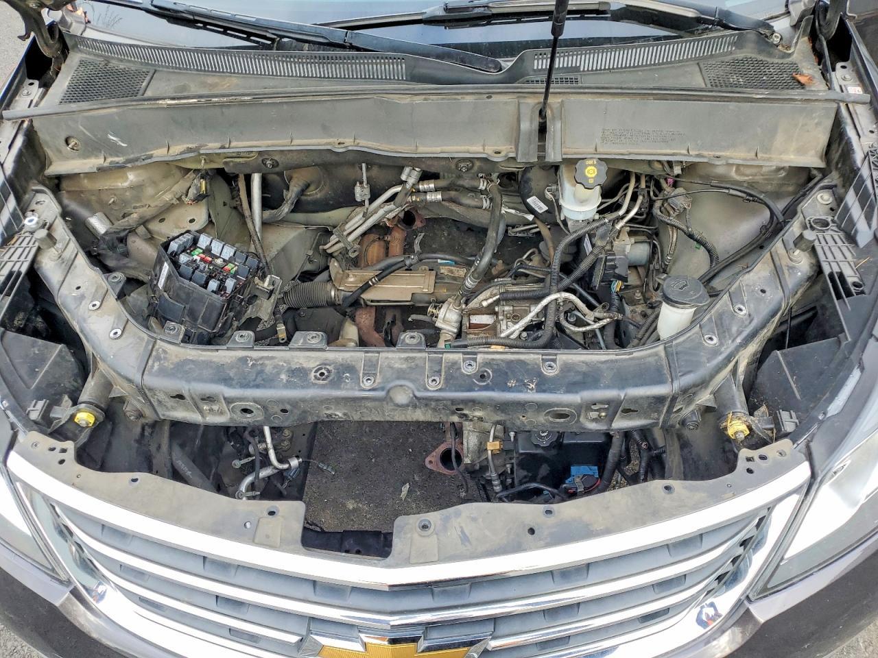 2015 CHEVROLET TRAVERSE