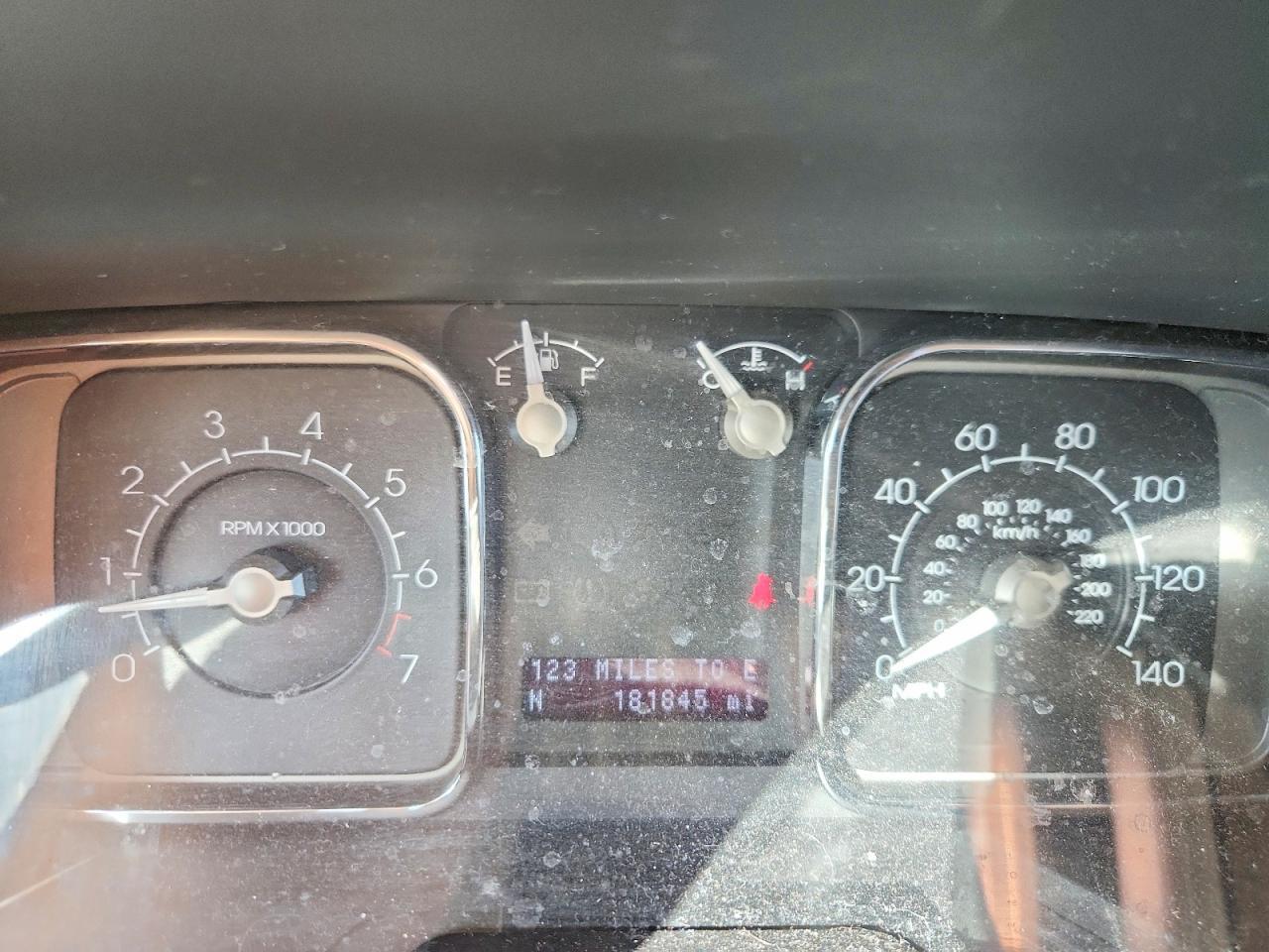 2007 LINCOLN MKX