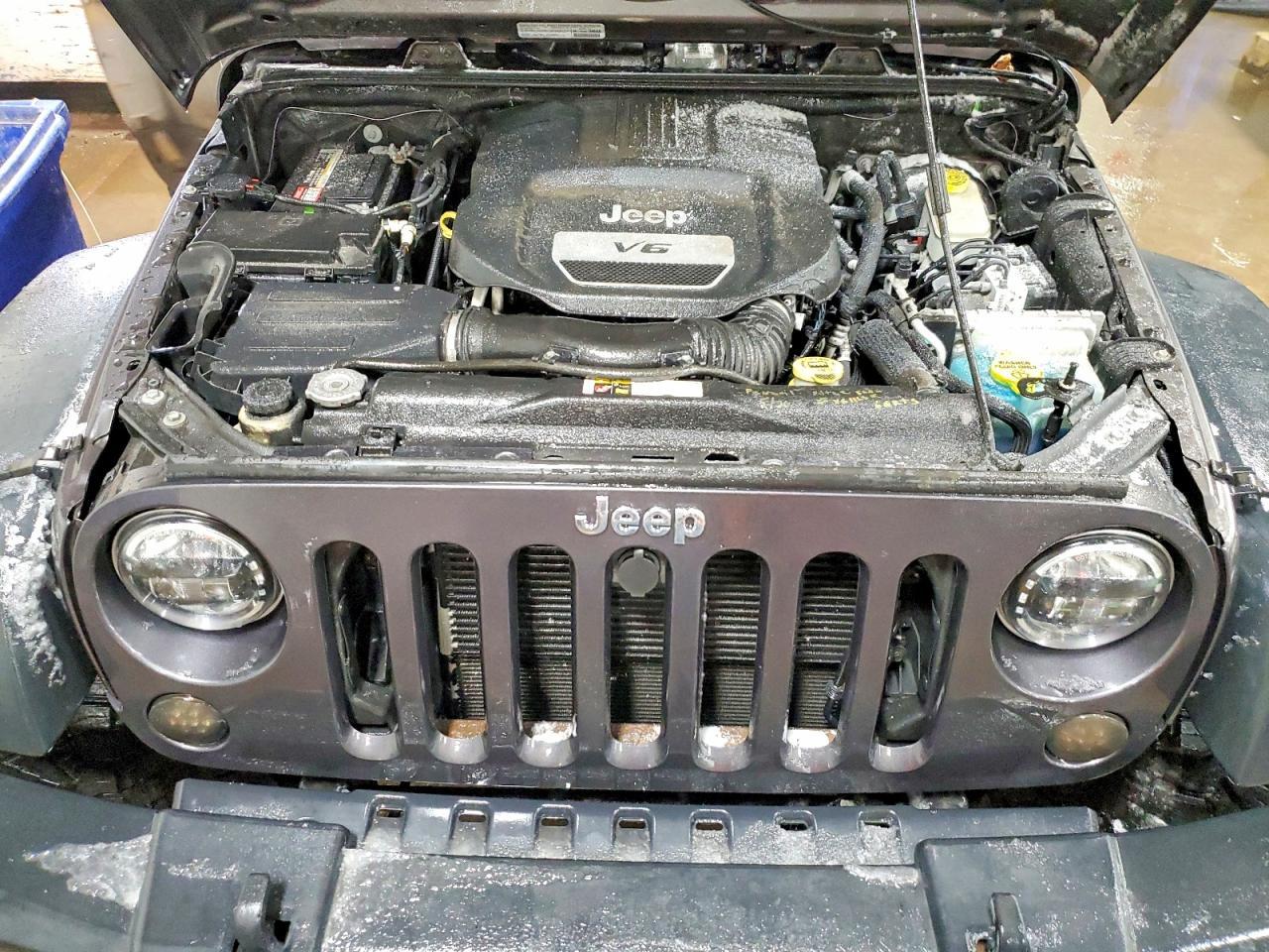2014 JEEP WRANGLER