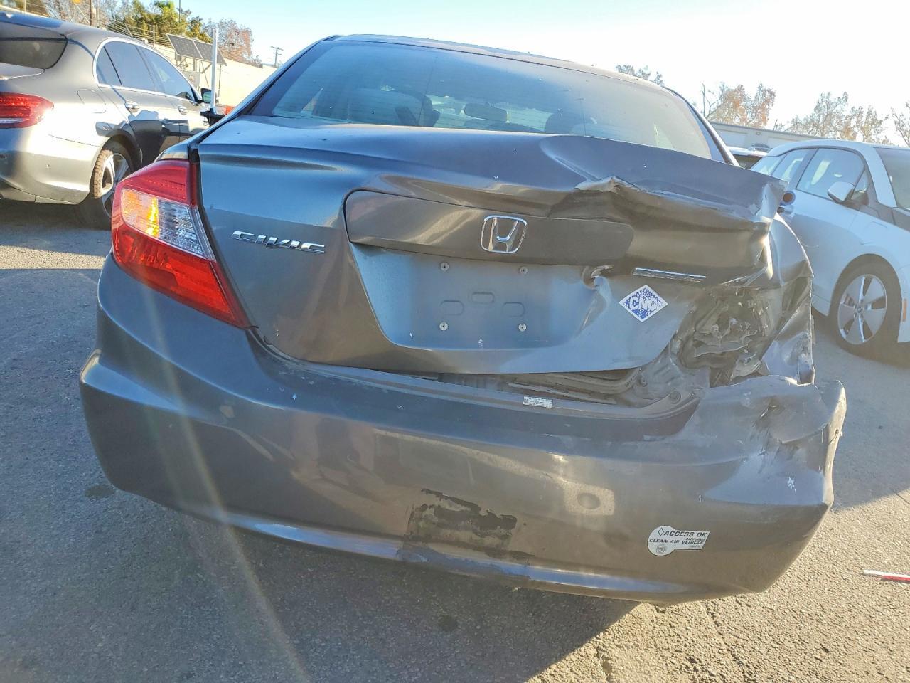 2012 HONDA CIVIC