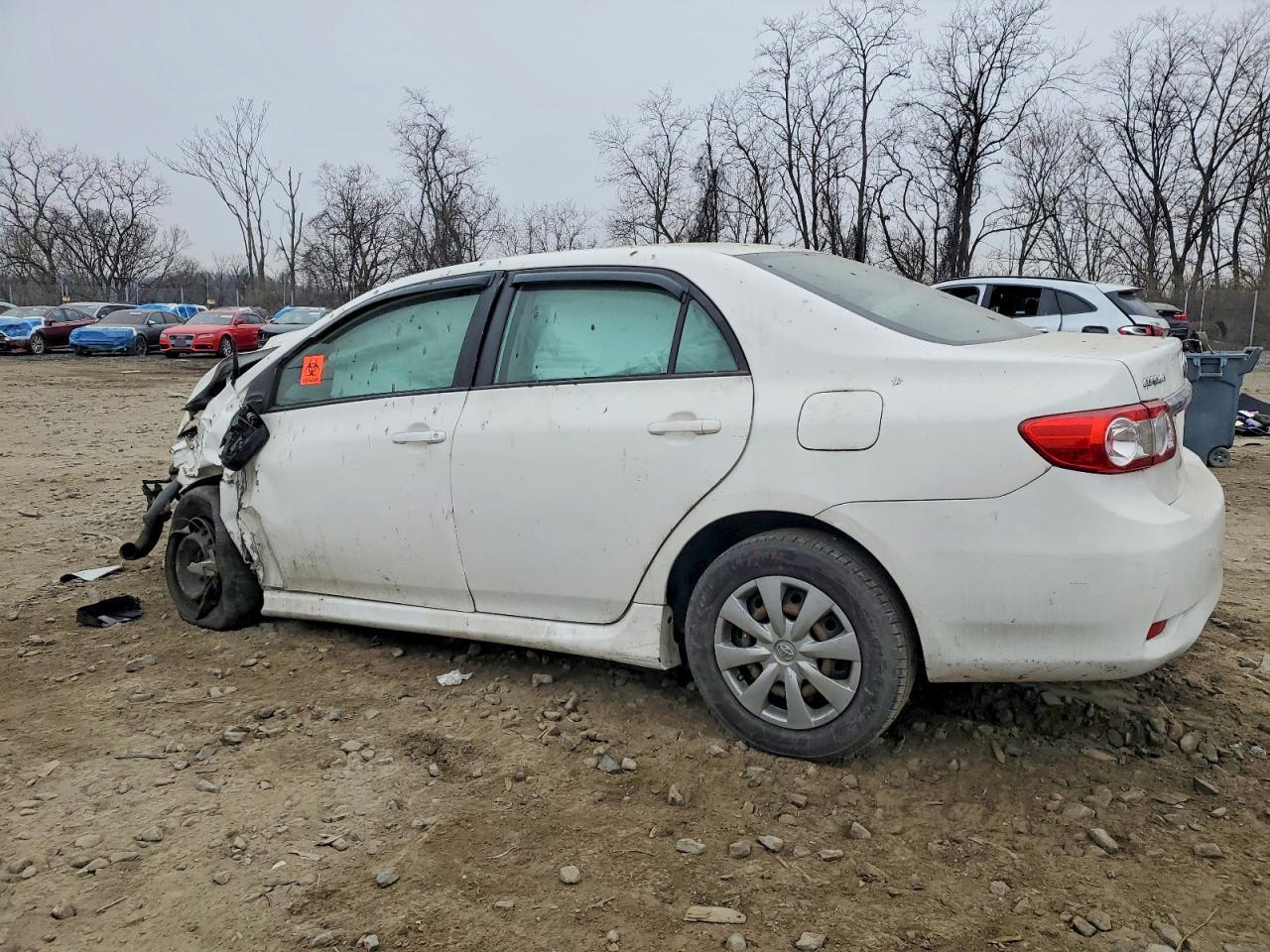 2011 TOYOTA COROLLA