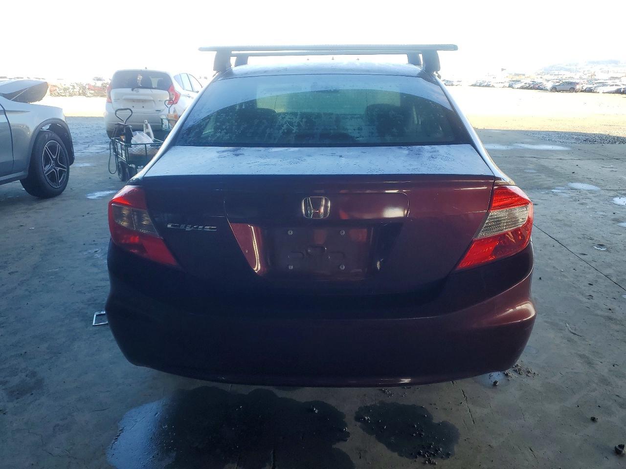 2012 HONDA CIVIC