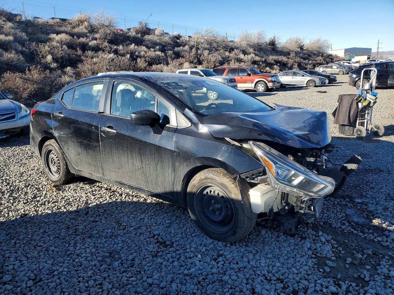 2020 NISSAN VERSA